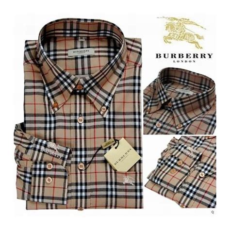 replica burberry dress shirt|burberry duplicate shirts.